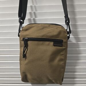 Crossbody Bag with Black Accents